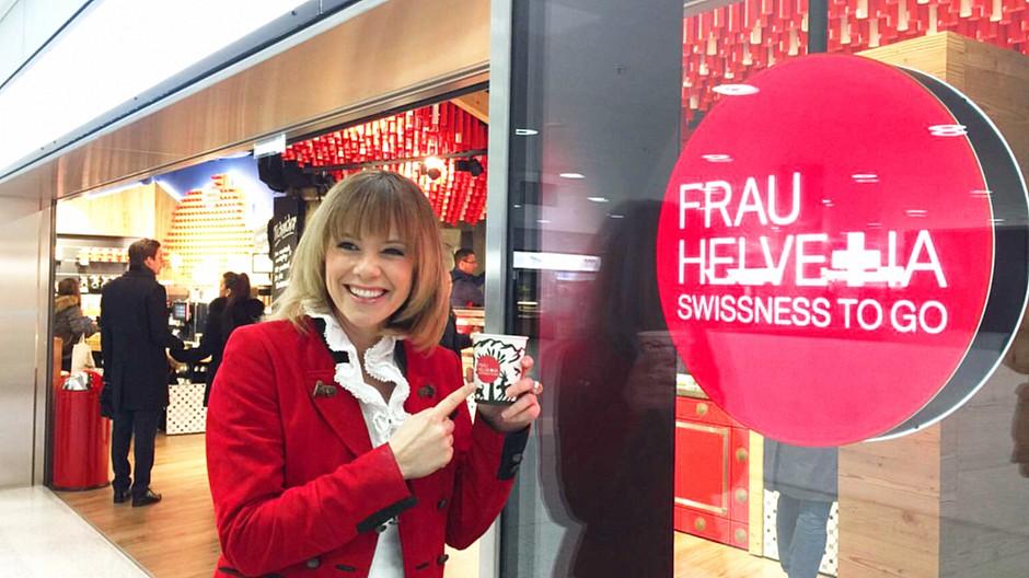 Fastr: «Swissness to go» im Zürcher Hauptbahnhof