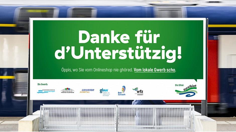 Megura: Sympathiekampagne fürs lokale Gewerbe