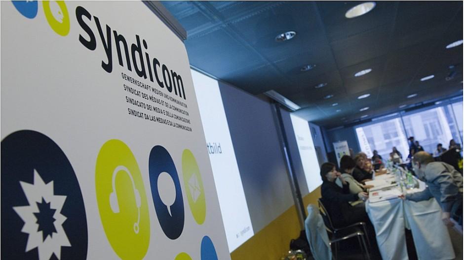 Medienförderung: Syndicom fordert eine Stiftung Keystone-SDA