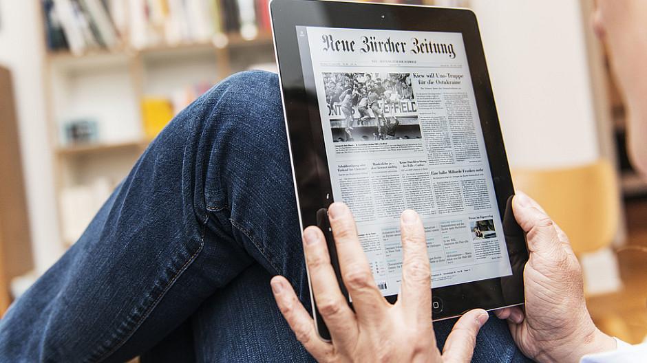 Internetnutzung: Tablets besonders beliebt bei Führungskräften