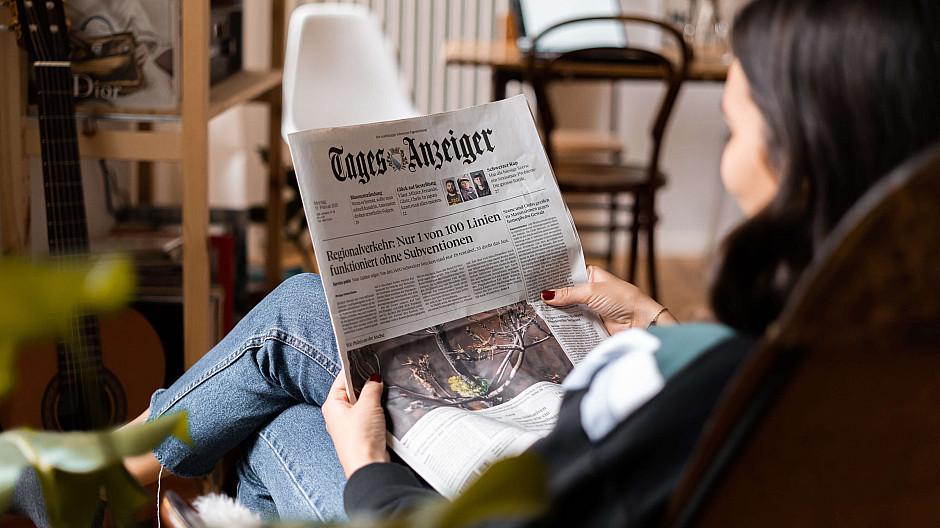Tamedia: Tages-Anzeiger ändert die Seitenabfolge