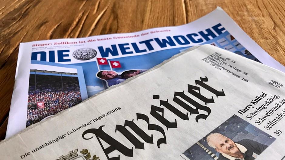 Presserat: «Tages-Anzeiger» und «Weltwoche» gerügt