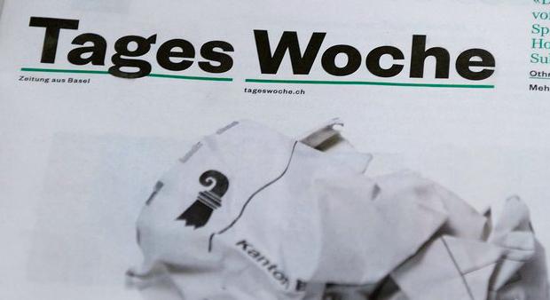 Tageswoche: Kleineres Format und neues Layout