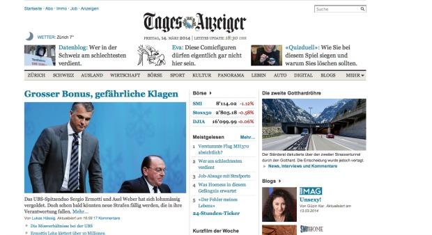 Newsnet: "Basler Zeitung" hat noch kein Bezahlmodell geplant