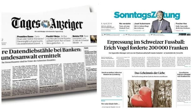 Tagi/SoZ: "Arthur Rutishauser soll sich auf seine Aufgabe vorbereiten können"