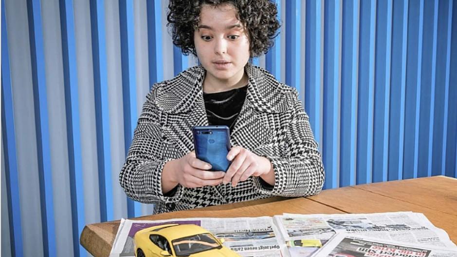 Blick: Täglich ein Artikel mit AR-Elementen