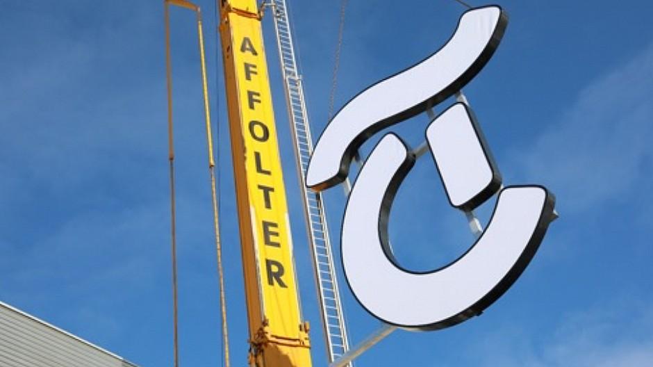 Westiform: Tamedia-Logo zum Leuchten gebracht