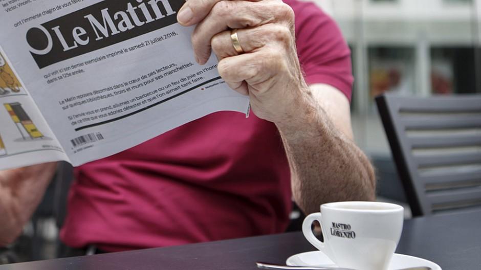 Ende von Le Matin: Tamedia soll Dialog erneut aufnehmen