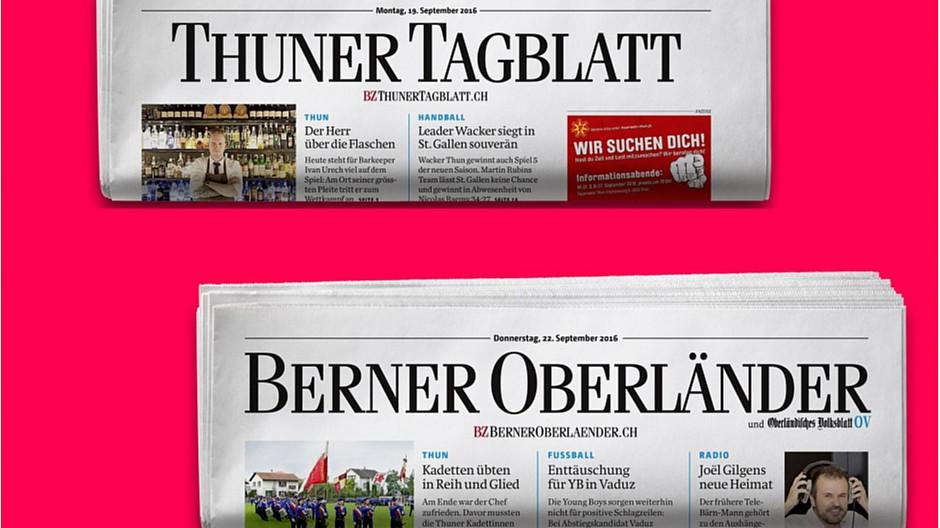 TX Group: Tamedia übernimmt Berner Oberland Medien ganz