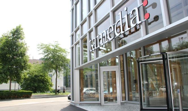 Tamedia: Tag der offenen Tür im Fichtenholzhaus