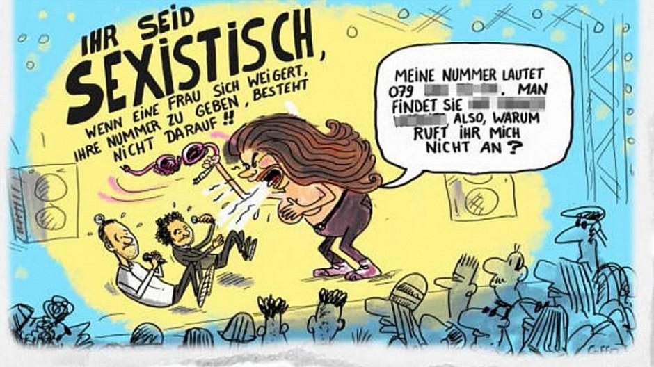 Schweizer Presserat: Tamara Funiciellos Handynummer war zuviel