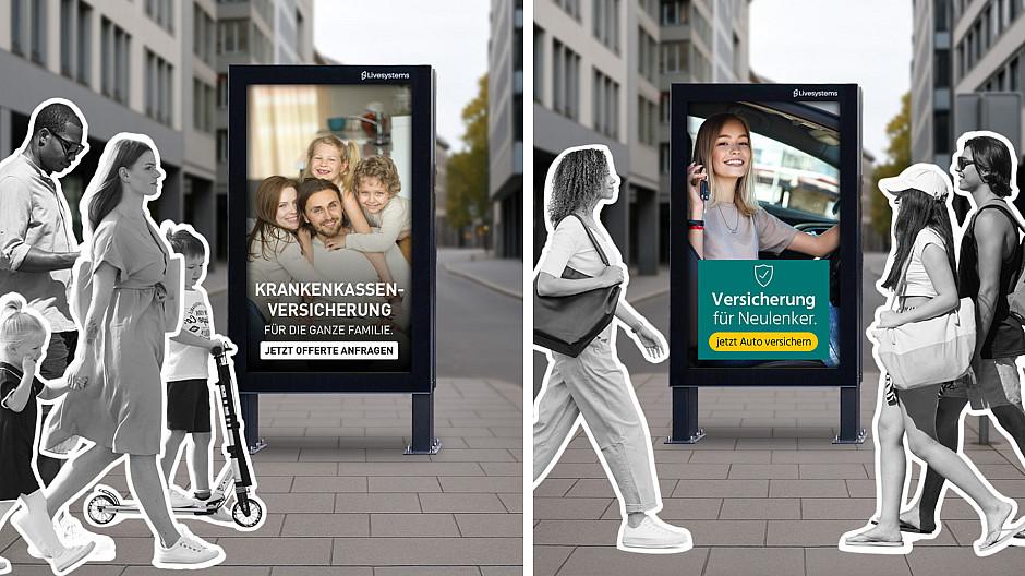 Livesystems: Neues Targeting mit 60 Variablen