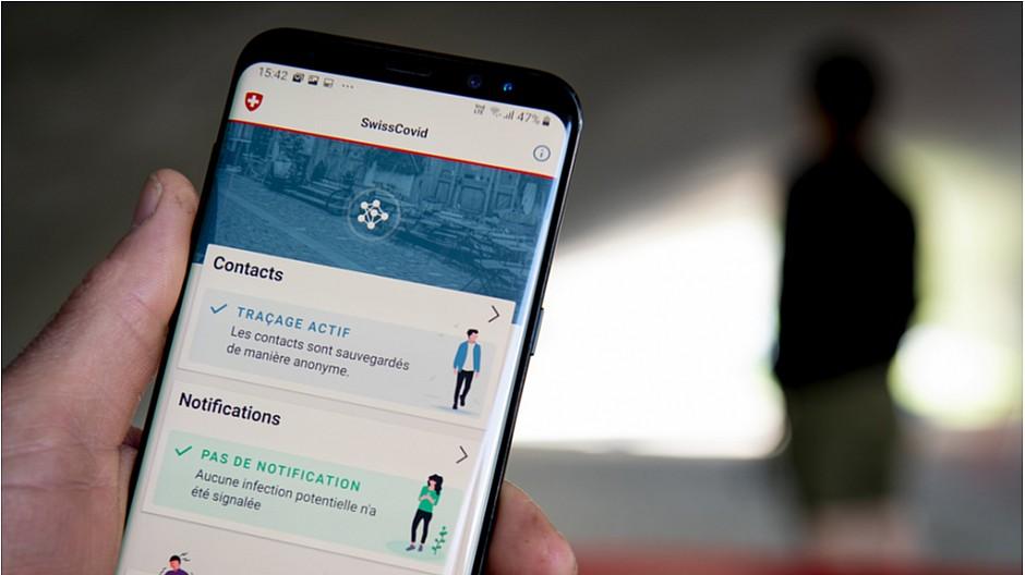 SwissCovid-App: Taskforce-Leiter sieht App kritisch