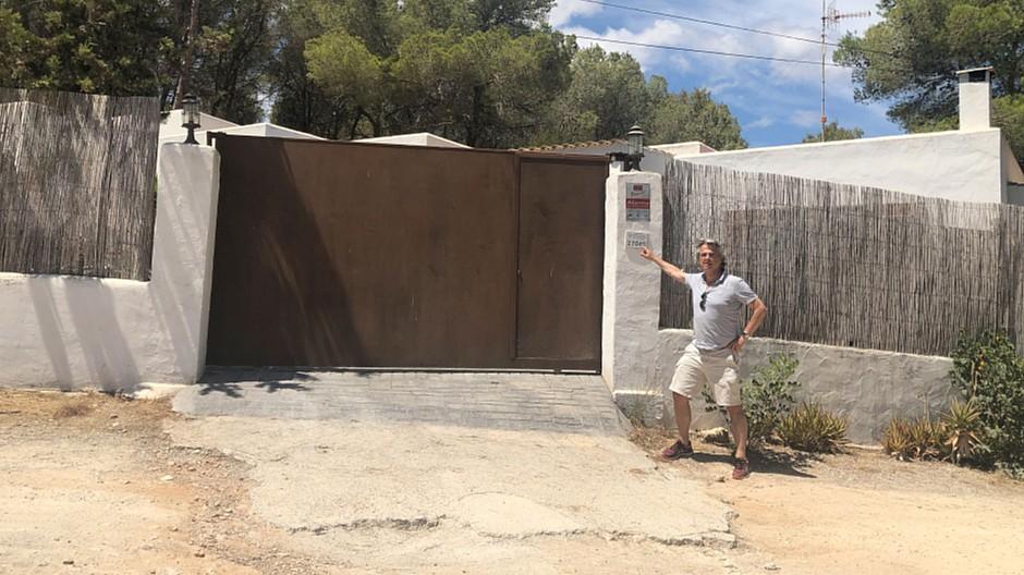 Ibiza-Affäre: Tatort im Niemandsland besichtigt