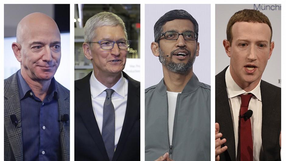Apple, Amazon & Co.: Tech-Chefs müssen sich im US-Kongress äussern