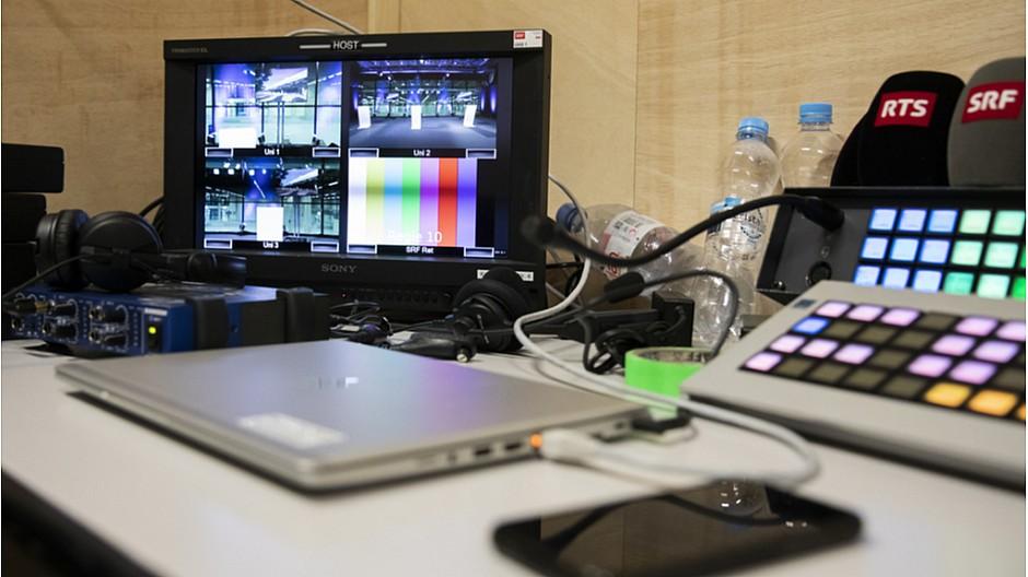 SRF: Techniker aus China beheben Pannen