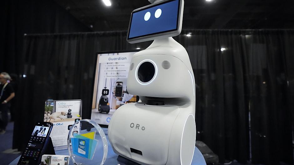 CES: Technikmesse in Las Vegas im Zeichen Künstlicher Intelligenz