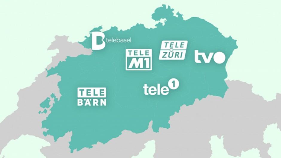 CH Media: Tele Regio Combi bleibt bei Admeira