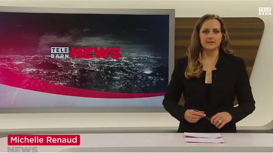 AZ Medien TV: TeleBärn bald ohne Michelle Renaud