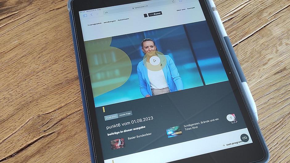 Yoo: Telebasel spricht mit neuer Website jüngeres Publikum an
