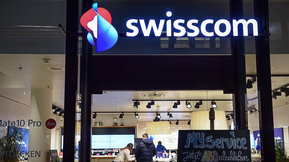 Swisscom: Telekomkonzern steigert Gewinn deutlich