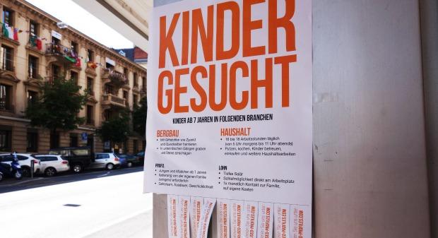 Terre des hommes: Kleine Sklaven gesucht