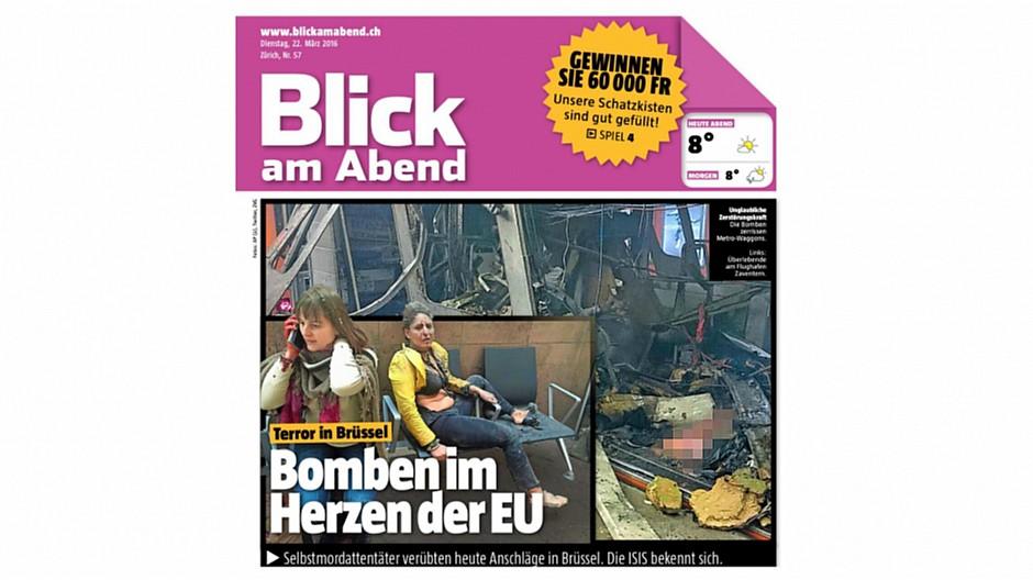 Schweizer Presserat: Terrorbild zu Recht gezeigt