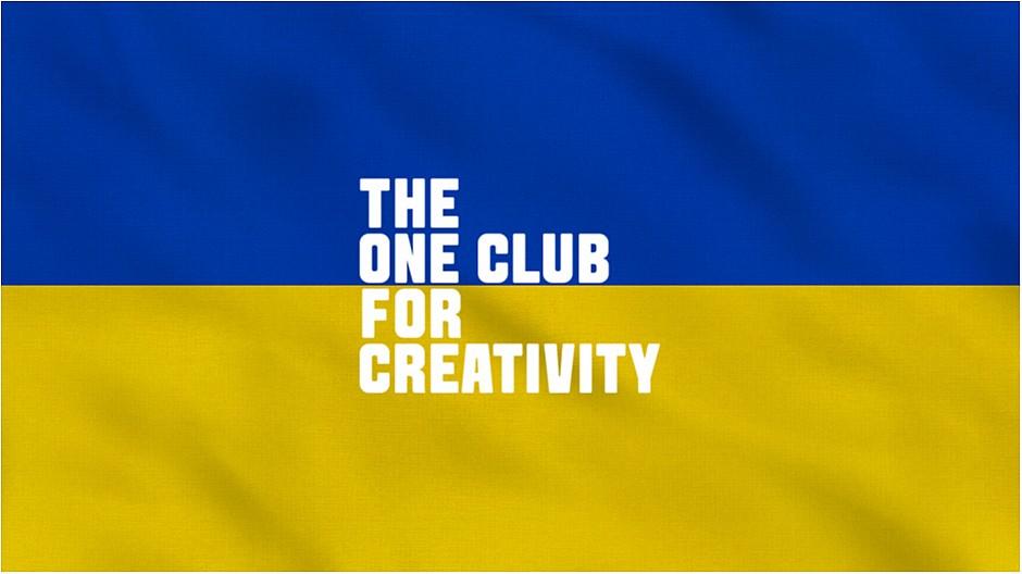Ukraine-Krieg: The One Club unterstützt betroffene Kreative