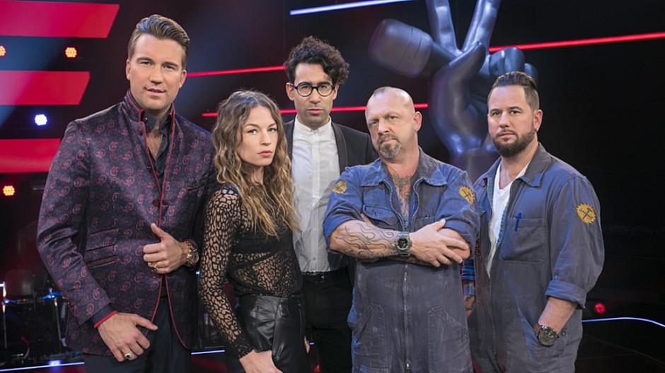 CH Media: «The Voice» erreicht 480'000 Zuschauer