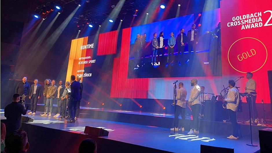 Goldbach Crossmedia Award: Thjnk Zürich holt sich die Goldmedaille