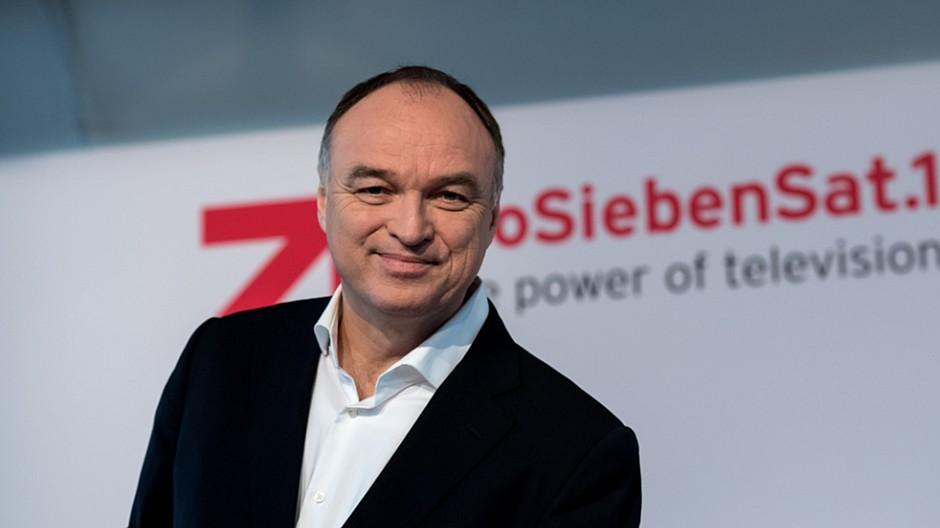 ProSiebenSat.1: Thomas Ebeling legt Vorstandsvorsitz nieder