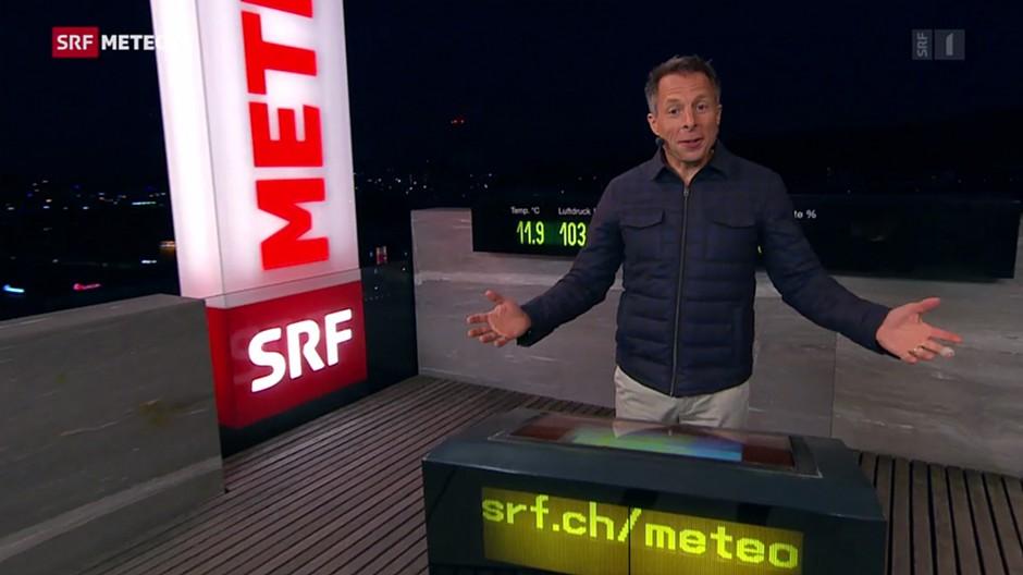 SRF: Thomas Kleiber steigt vom «Meteo»-Dach