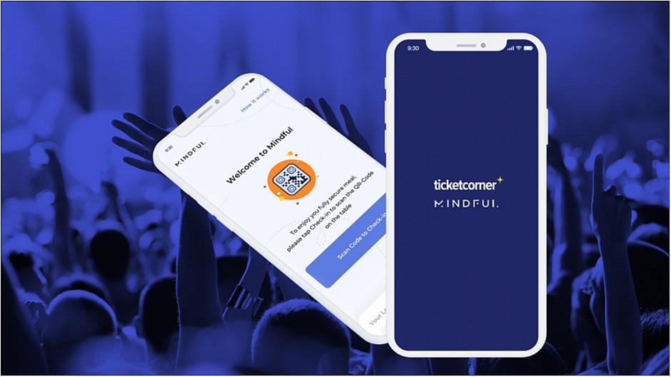 Mindful App: Ticketcorner übernimmt Contact-Tracing-App