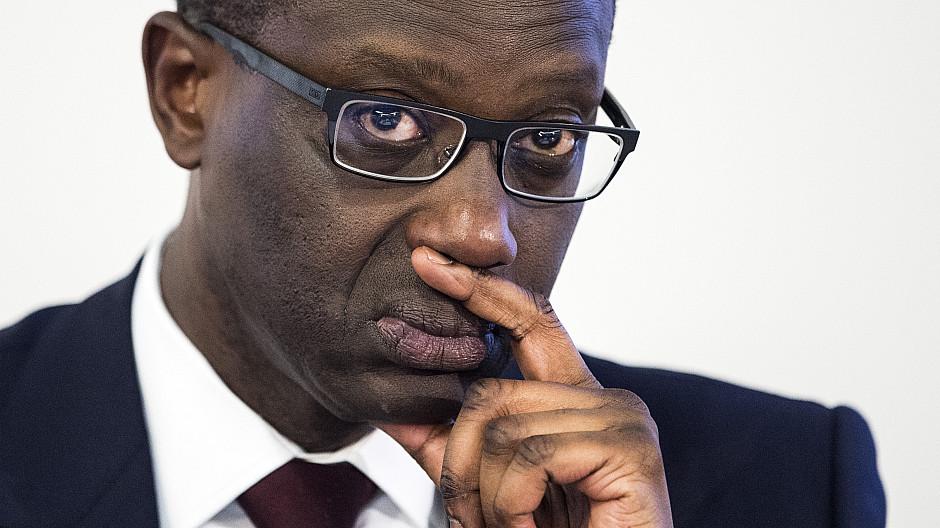Credit Suisse: Tidjane Thiam holt PR-Profi Jörg Neef zur Imageverbesserung