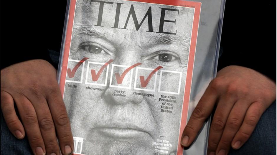 USA: «Time»-Verlag rutscht in die Verlustzone