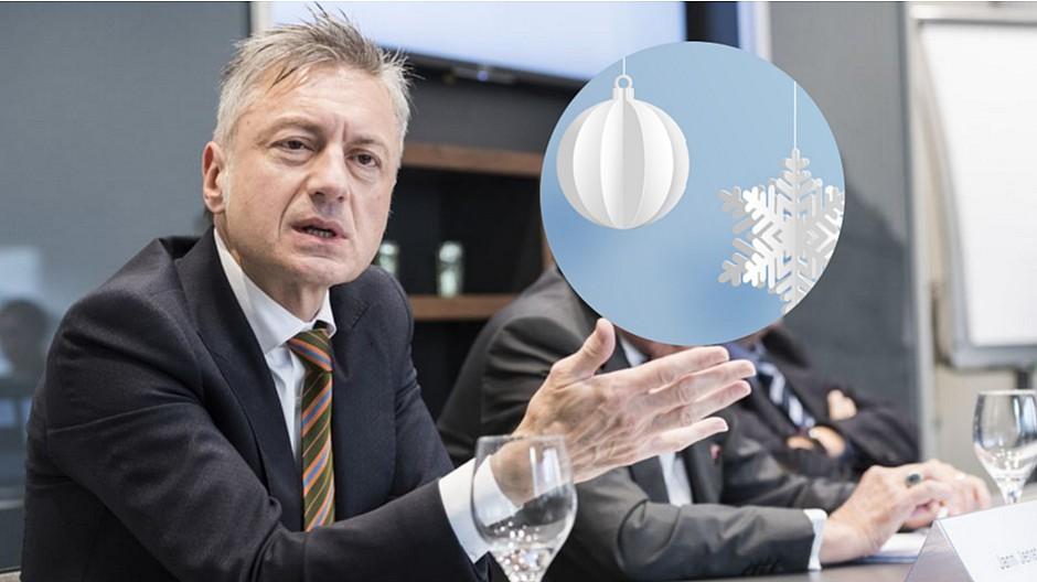 Persönlichkeiten 2019: «Wir mussten unser Umsatzbudget reduzieren»