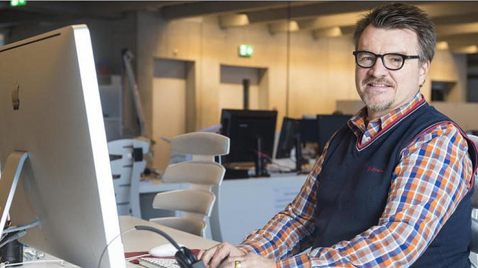 Somedia: Tom Senn wird Chefredaktor der «Südostschweiz»