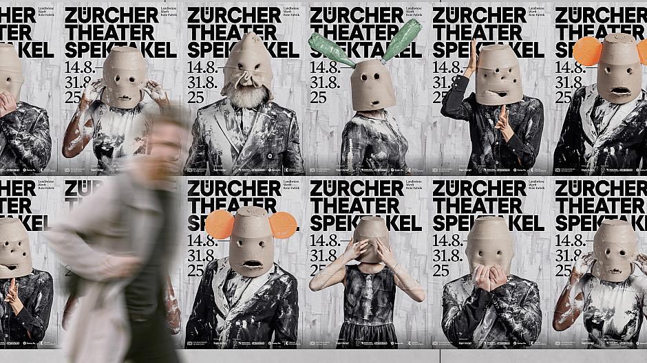 Studio Marcus Kraft: Tonköpfe als Kampagnenmotiv