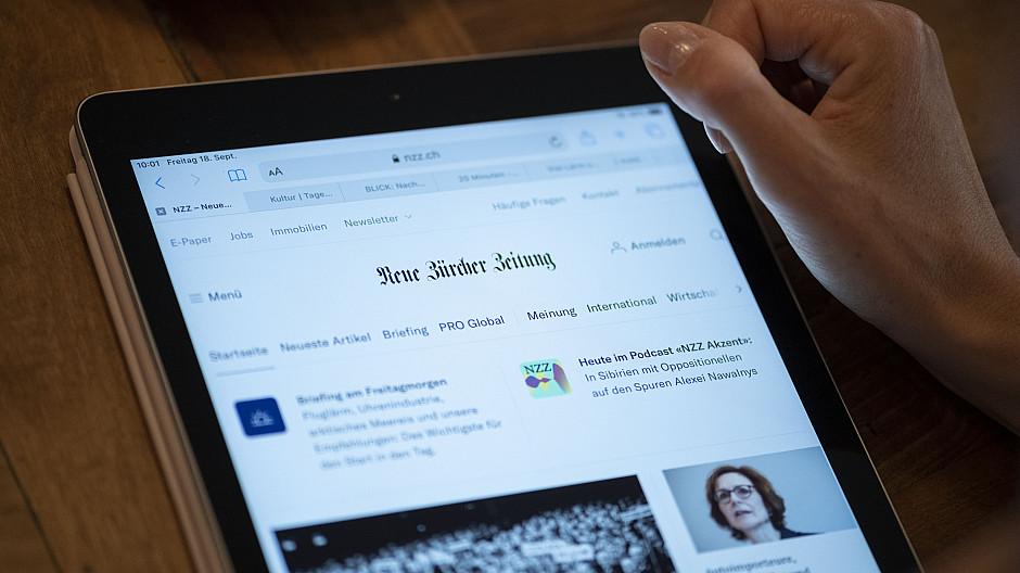 NZZ: Top im Vertrauensranking der deutschen Medien