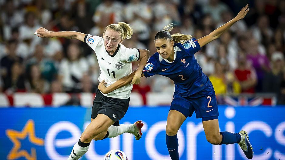 ZDF: Top-Quote dank Viertelfinal-Drama an der Frauen-EM