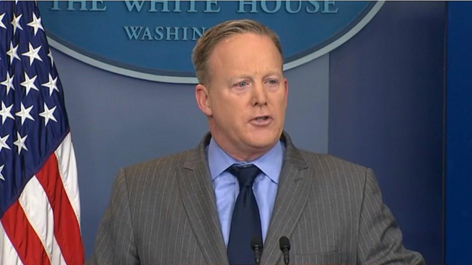 #SeanSpicerSays: Trump-Sprecher erntet Spott auf Social Media