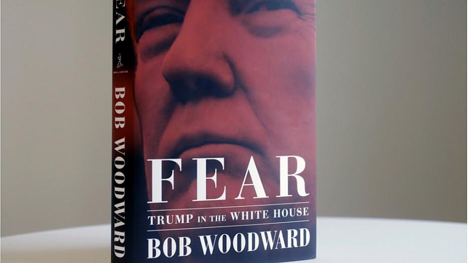 USA: Trump verwirft Woodward-Buch als «Fiktion»