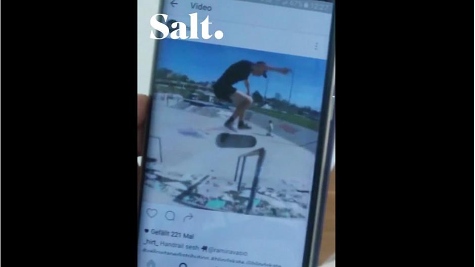 Salt: Tür zu Snapchat-Werbung aufgestossen
