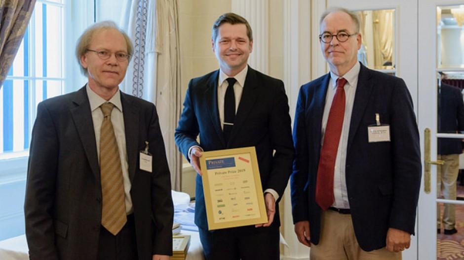 Medienpreis für Finanzjournalisten: TV-Preis geht an Schweizer Sender