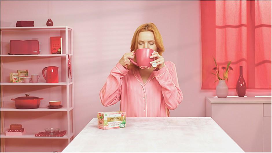 Campfire: Twinings motiviert mit buntem Tee
