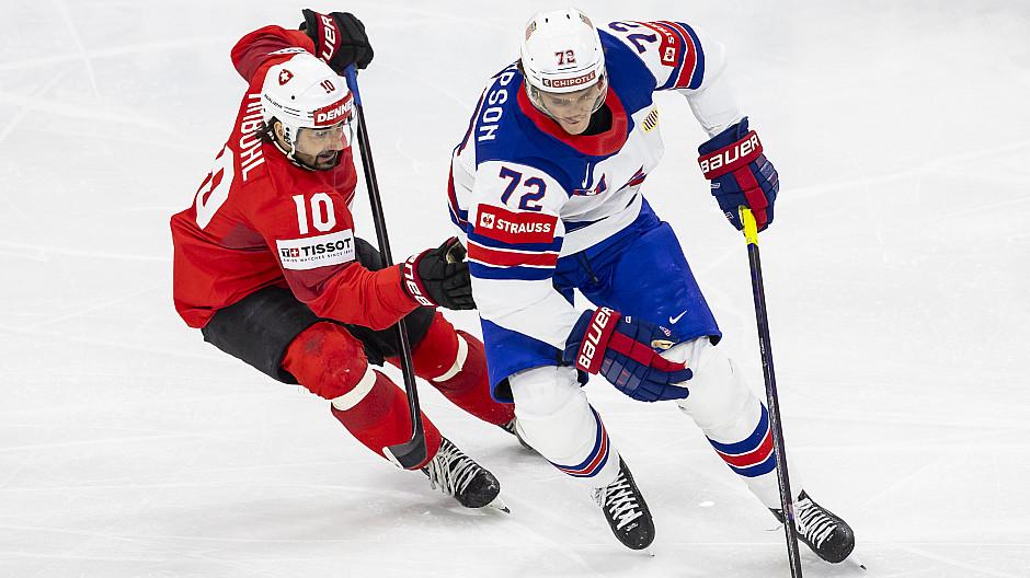 SRF Sport: Über eine Million verfolgten das Eishockey-WM-Final