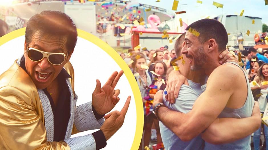 Sir Mary: Über 100 LGBTIQ+-Pärchen trauten sich