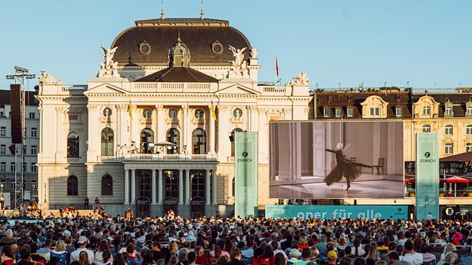 Ballett für alle: Über 20'000 Zuschauer beim «Ballett für alle»