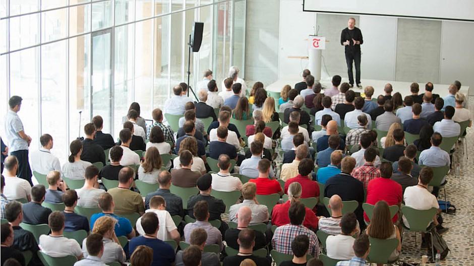 Tamedia TX: Über 300 Besucher an Technologie-Event