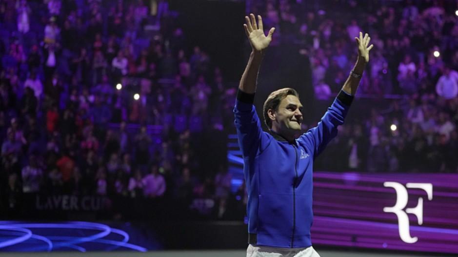 SRF: Über 600'000 verfolgten Federers Abschiedsmatch